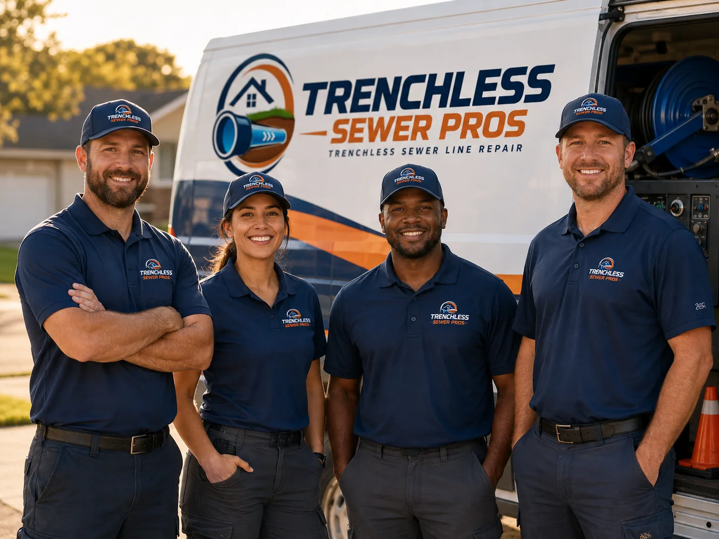 Trenchless Sewer Repair company in Freeman, SD
